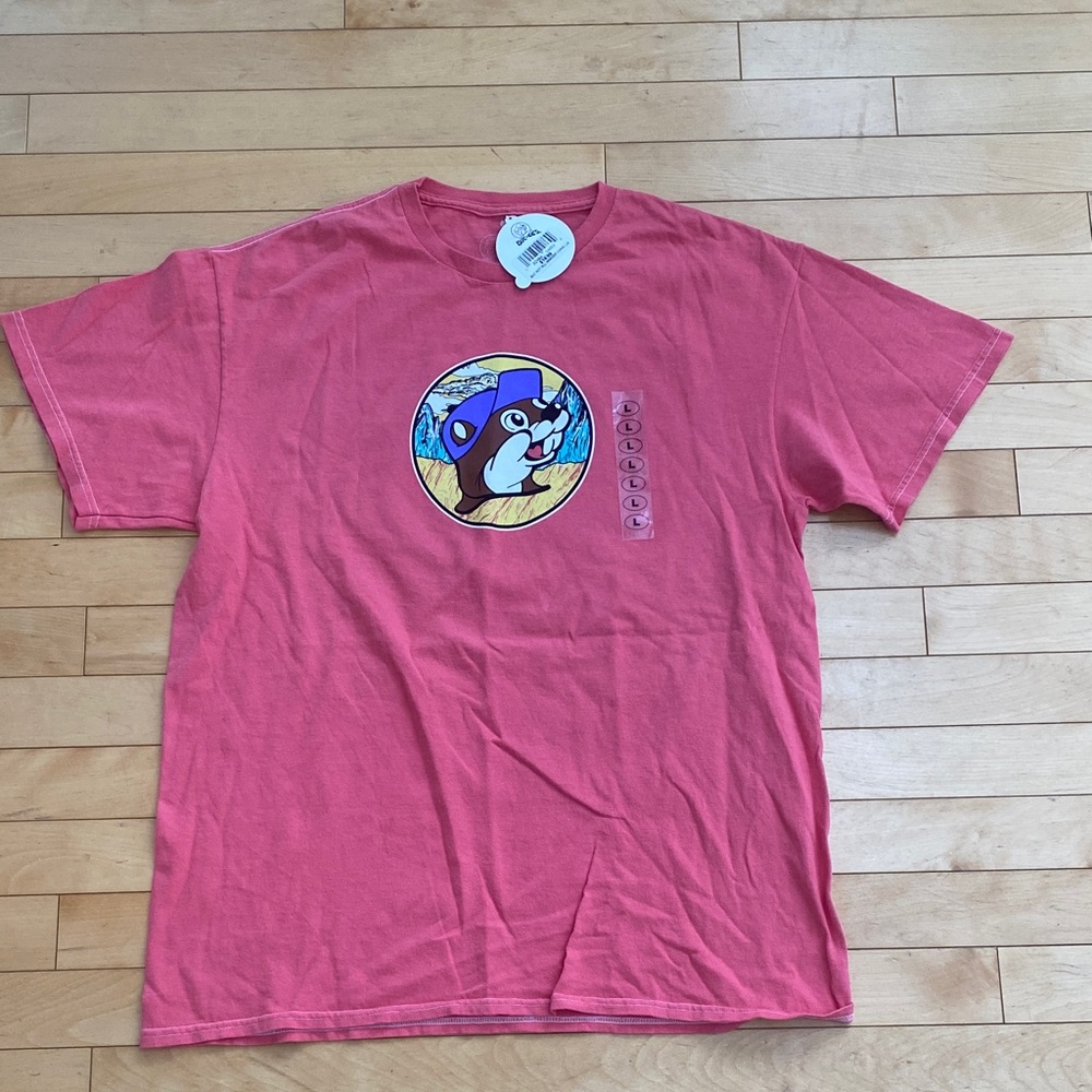 BUC-EE’S Coral Graphic Short Sleeve Tee